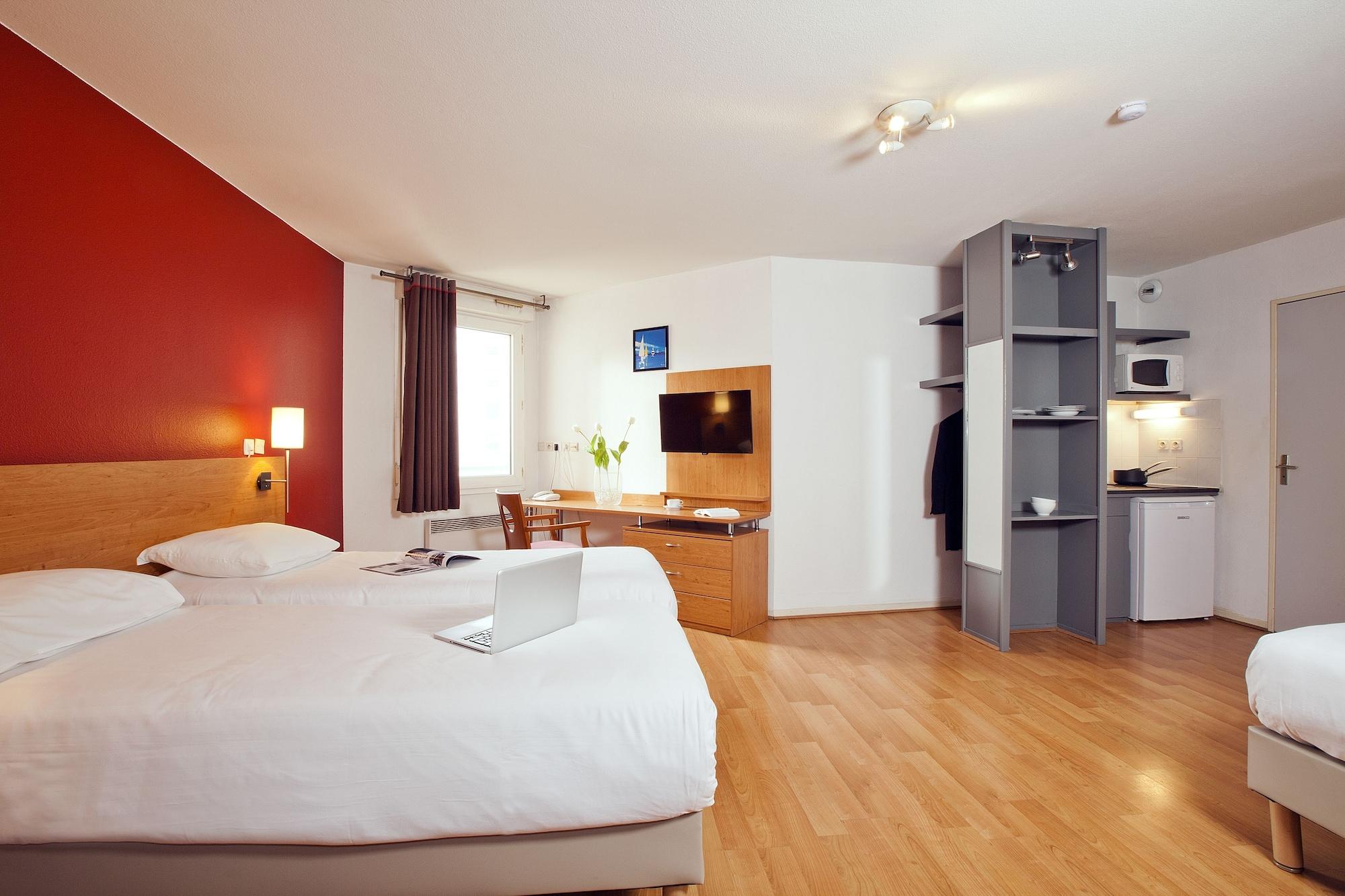 Aparthotel Sejours & Affaires Lyon Saxe-Gambetta Exterior foto