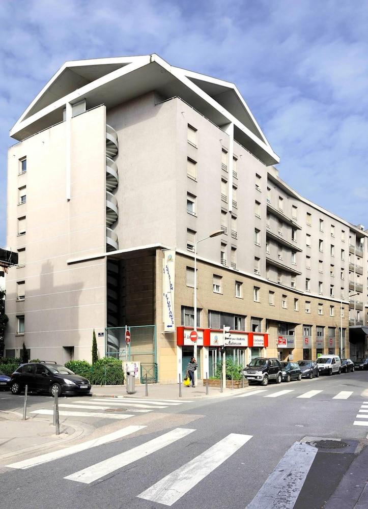 Aparthotel Sejours & Affaires Lyon Saxe-Gambetta Exterior foto
