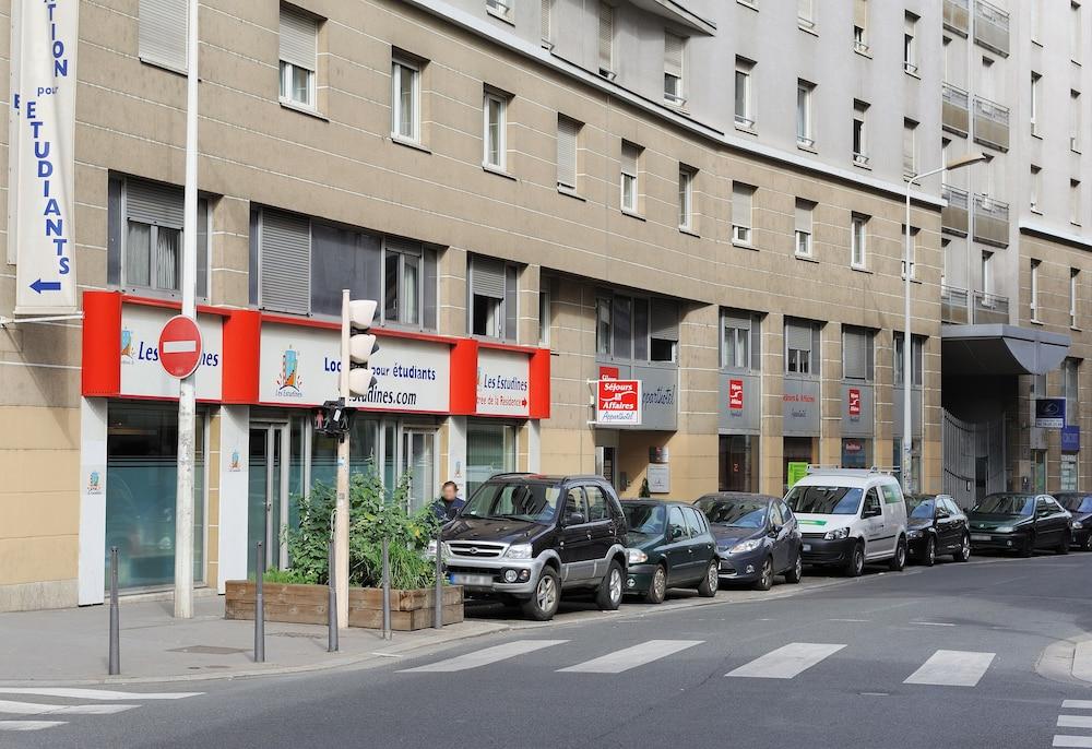 Aparthotel Sejours & Affaires Lyon Saxe-Gambetta Exterior foto