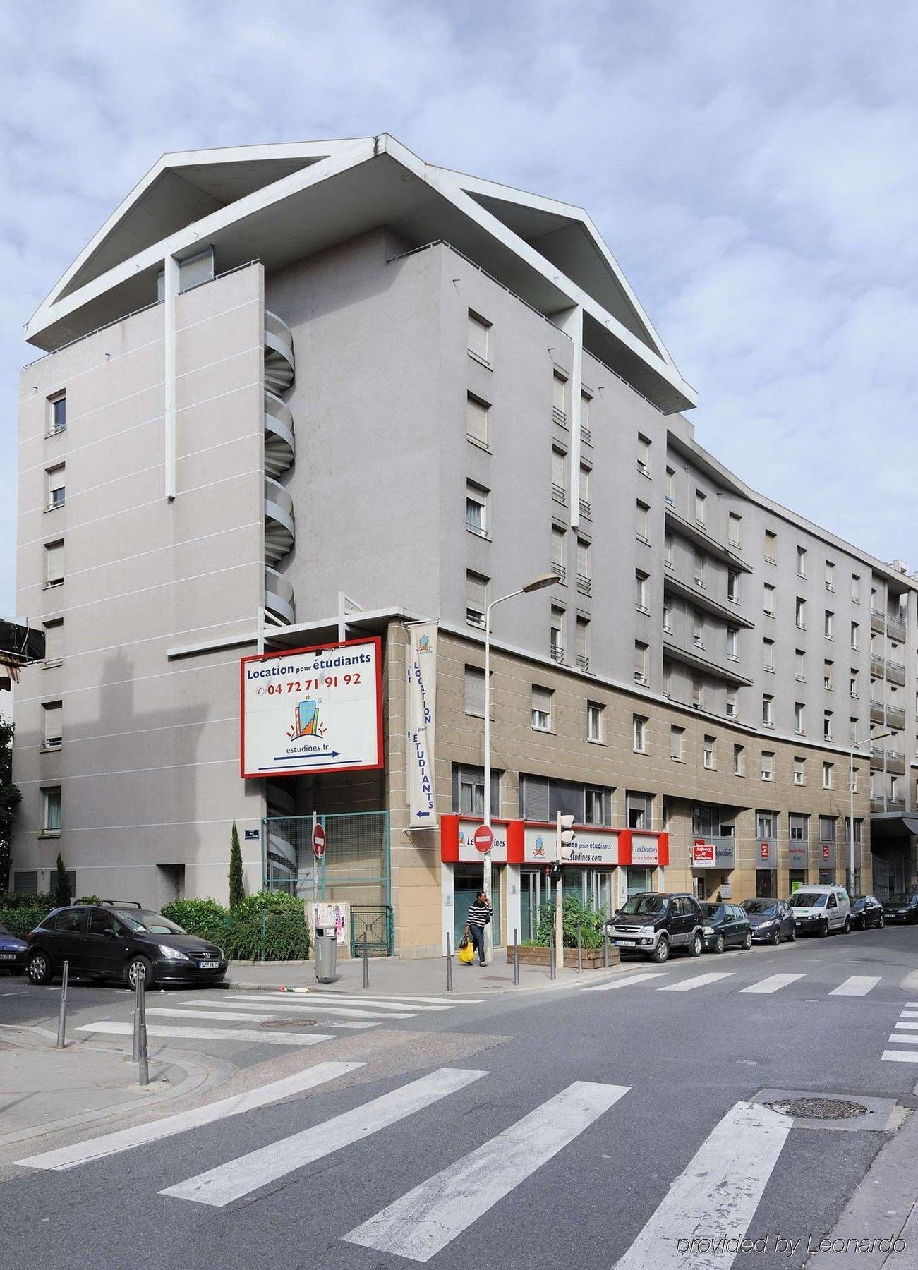 Aparthotel Sejours & Affaires Lyon Saxe-Gambetta Exterior foto