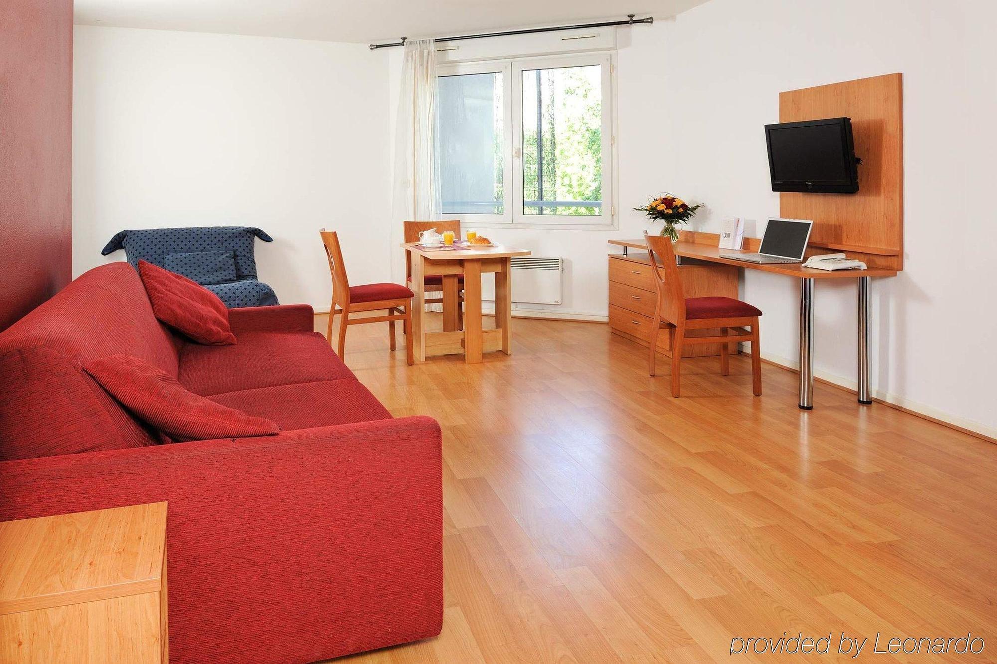Aparthotel Sejours & Affaires Lyon Saxe-Gambetta Zimmer foto