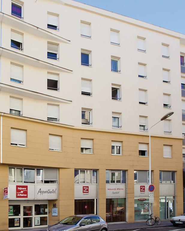 Aparthotel Sejours & Affaires Lyon Saxe-Gambetta Exterior foto