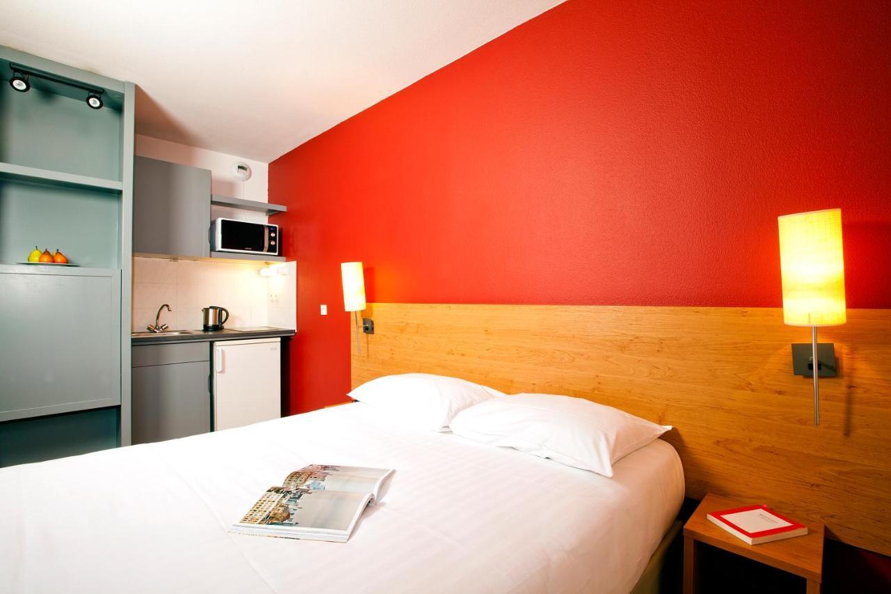 Aparthotel Sejours & Affaires Lyon Saxe-Gambetta Exterior foto